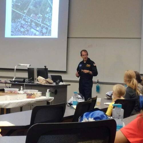 Middle school girls will explore flight, engineering concepts at camp